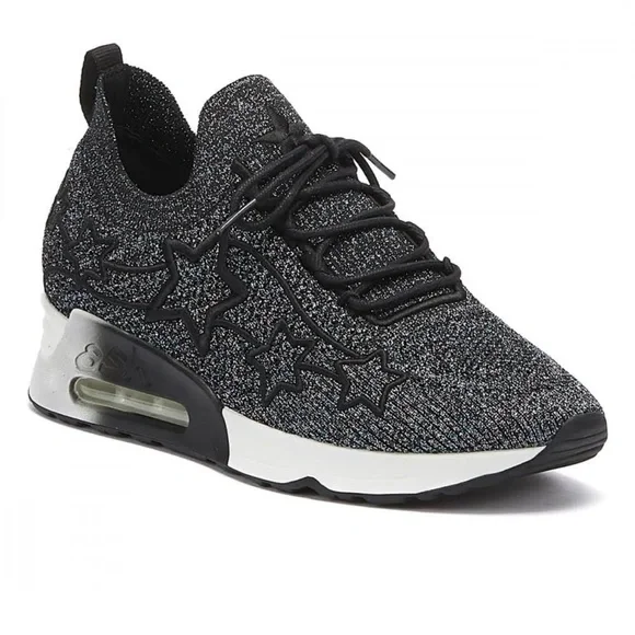 Ash Shoes Nwob Ash Lunatic Star Multicoloured Knitted Trainers